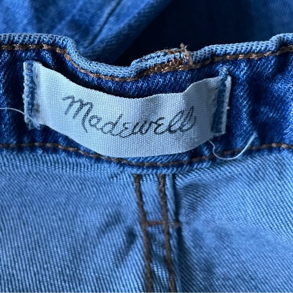 Madewell The High-Rise Slim Boyjean in Lita Wash: Step-Hem Edition 29929 - Picture 12 of 16